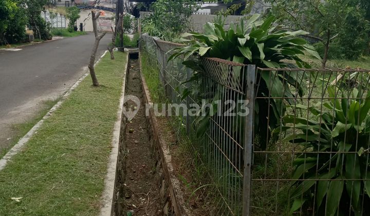Lahan Siap Bsngun di Pondok Kelapa Hadap Timur Bebas Banjir