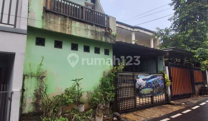 Rumah 4 KT Duren Sawit, Akses 2 Mobil& Bebas Banjir, 1,15 Nego!