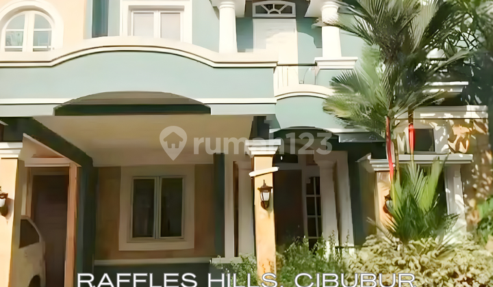 Beautiful 2-Story Semi-Furnished House, Raffles Hills Cibubur - Freehold Certificate