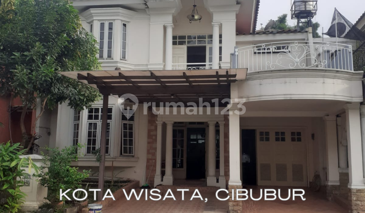 Rumah 2,5 Lantai Asri Hal Luas Strategis Kota Wisata Cibubur- SHM