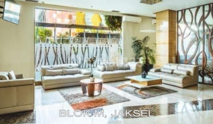 Peluang Invest Boutique Urban Hotel Blok M, Jaksel - SHM & SHGB Peluang Invest Boutique Urban Hotel Blok M, Jaksel - SHM & SHGB