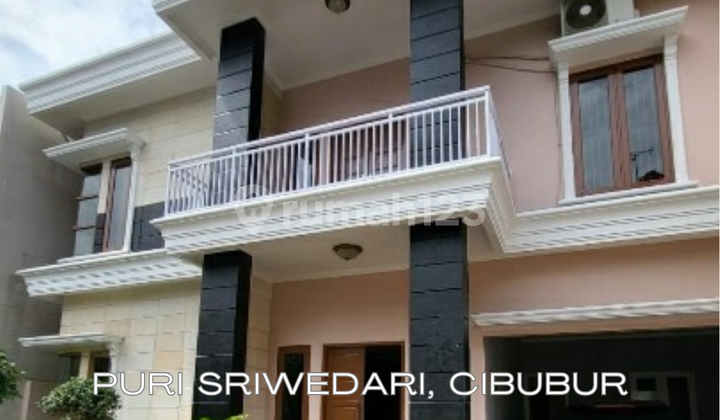 Strategic 2-Story House Plus 6 ACs in Puri Sriwedari, Cibubur - Freehold Certificate