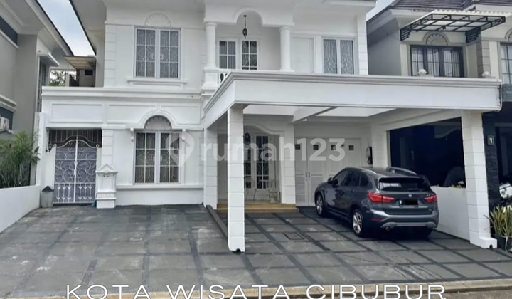 Rumah Lux Semi-Furnished + Private Pool Kota Wisata Cibubur - SHM