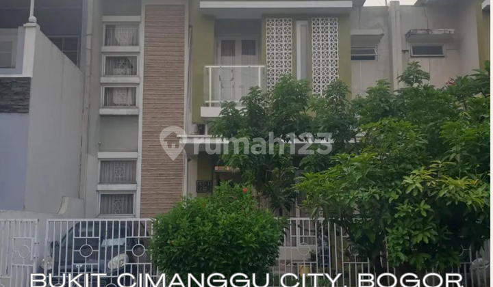 Rumah Modern & Asri 2 Lantai di Bukit Cimanggu City, Bogor - SHM