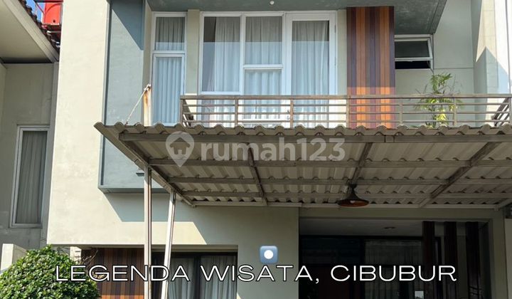Rumah Asri Cluster Depan + Backyard, Legenda Wisata Cibubur - SHM