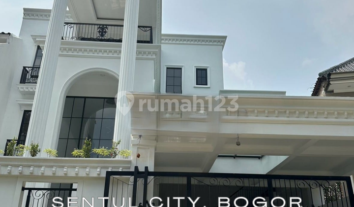 Luxury Villa with Private Pool & Gym, Sentul City, Bogor - Freehold Title