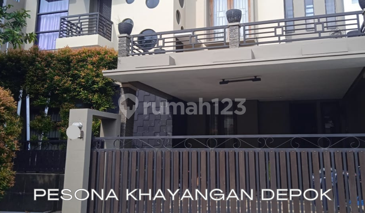 Rumah Mewah 2 Lantai + Private Pool Pesona Khayangan Depok - SHM Rumah Mewah 2 Lantai + Private Pool Pesona Khayangan Depok - SHM