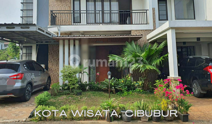 Rumah Asri 2 Lantai Full-Furnished Hook Kota Wisata Cibubur - SHM Rumah Asri 2 Lantai Full-Furnished Hook Kota Wisata Cibubur - SHM