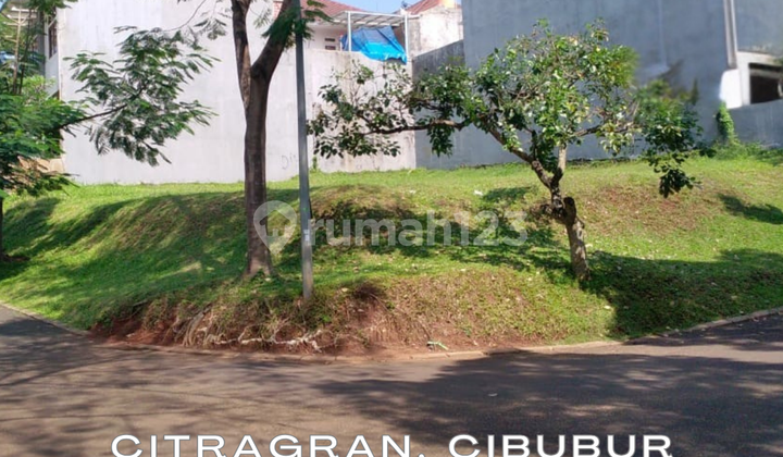 Premium Hook Plot Ready to Build in Citragran Cibubur - SHGB Premium Hook Plot Ready to Build in Citragran Cibubur - SHGB