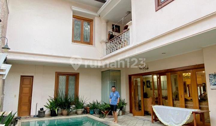 Rumah Mewah Asri Plus Private Pool & Spacious Yard, Bintaro - SHM 2