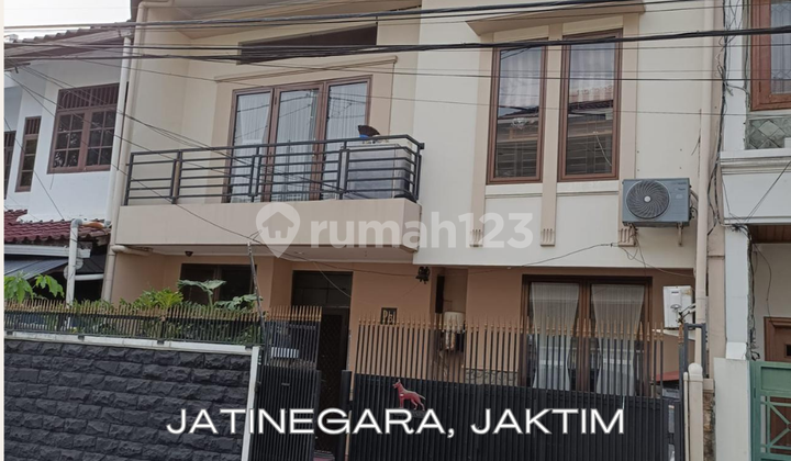Rumah 2 Lantai Material Mewah, Strategis di Jatinegara, Jaktim Rumah 2 Lantai Material Mewah, Strategis di Jatinegara, Jaktim
