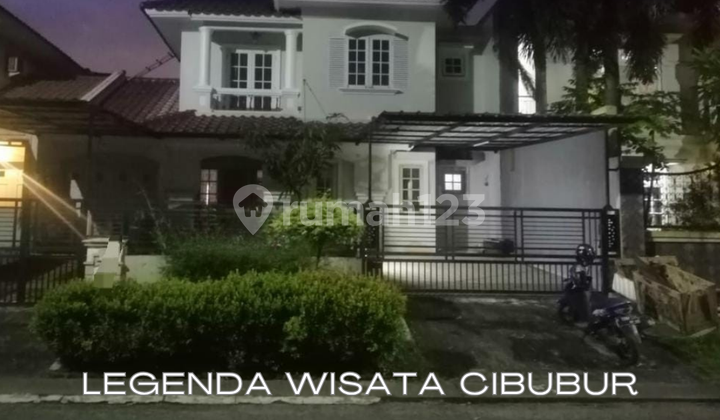 Rumah Mewah 2 Lantai Murah Blvd Utama Legenda Wisata Cibubur- SHM