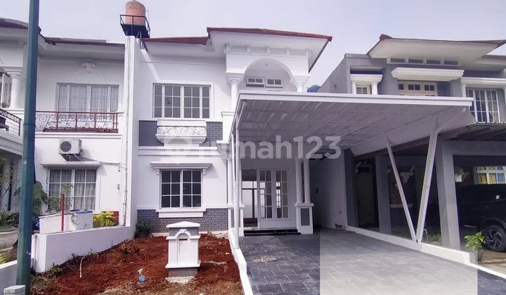 Rumah Baru Renovasi di Kota Wisata Cibubur, Cluster Depan - SHM