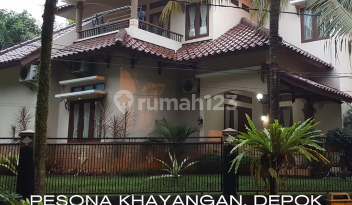 Rumah Mewah Hal Luas, Semi-Furnished Pesona Khayangan Depok - SHM