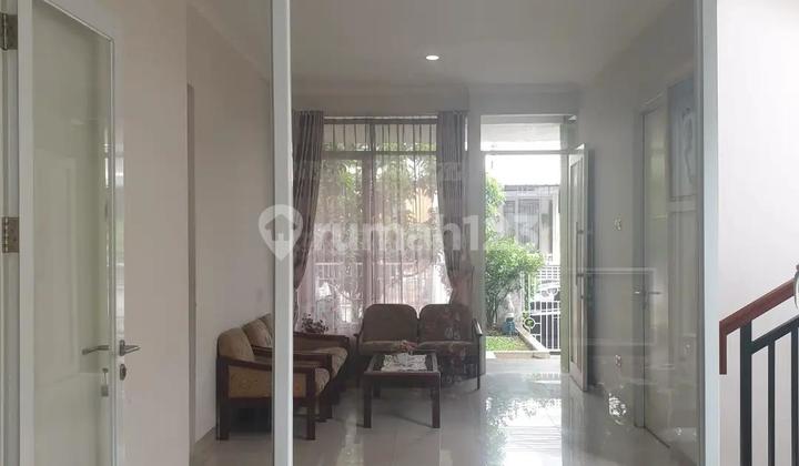 Rumah Modern & Asri 2 Lantai di Bukit Cimanggu City, Bogor - SHM 2