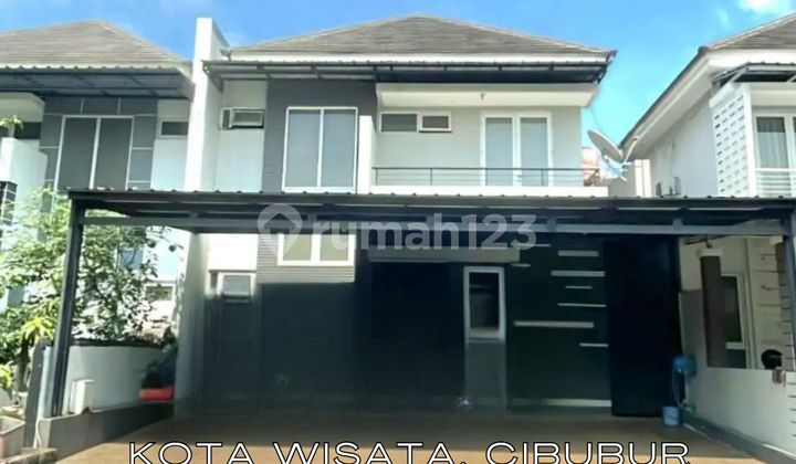 Rumah Modern & Apik 2 Lantai, Strategis Kota Wisata Cibubur - SHM
