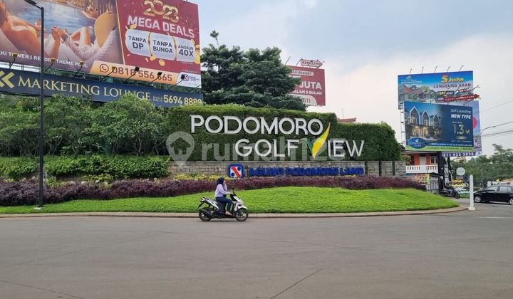 Ruko Strategis Podomoro Golf View (Kios Balsa) Exit Tol Cimanggis Ruko Strategis Podomoro Golf View (Kios Balsa) Exit Tol Cimanggis