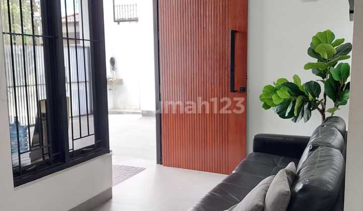 Modern & Beautiful House, Semi-Furnished in Kemang Asri, Bogor - Freehold Title 2