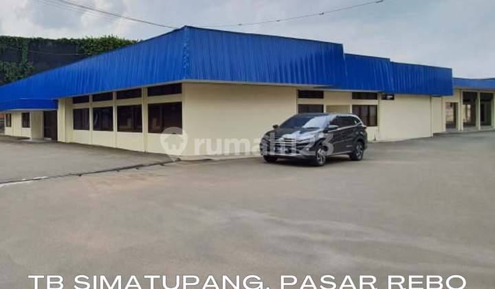 Gudang Strategis Luas 5.500 m² TB Simatupang Pasar Rebo - SHM