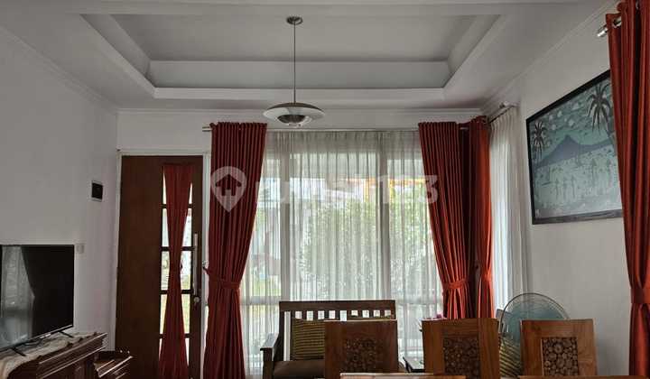 Beautiful & Well-Maintained Semi-Furnished House in Rivela Park, Bogor - Freehold Certificate 2