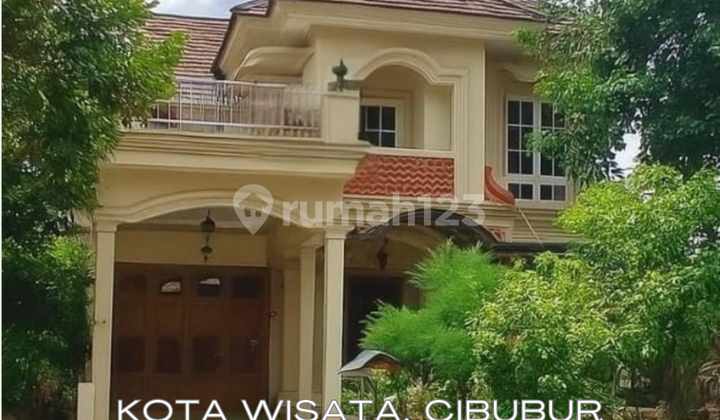 Modern 2-Story House, Serene & Strategic Location, Cibubur Tourist City - Freehold Certificate