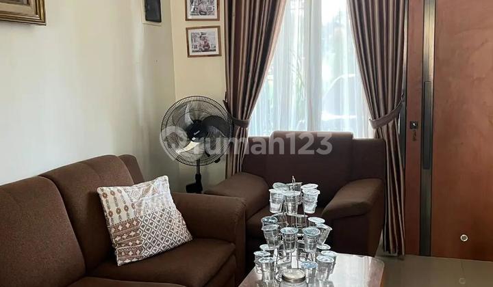 Rumah Asri Cluster Depan + Backyard, Legenda Wisata Cibubur - SHM 2