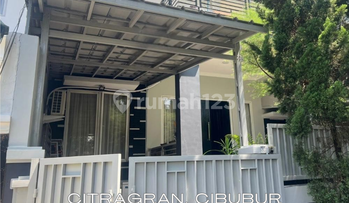 Rumah Modern 2 Lantai Semi-Furnished Asri Citragran Cibubur - SHM