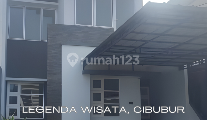 Rumah 2 Lantai Renovasi Strategis Legenda Wisata Cibubur - SHM Rumah 2 Lantai Renovasi Strategis Legenda Wisata Cibubur - SHM