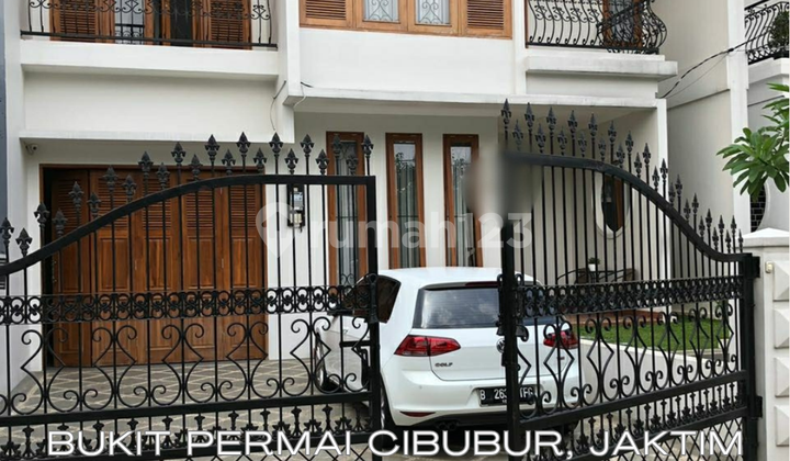 Rumah Mewah Plus Private Pool Bukit Permai Cibubur, Jaktim - SHM