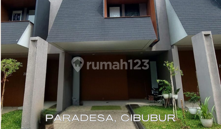 Beautiful Asri House Access to Mall, 2 Highways & LRT, Paradesa Cibubur - Freehold Certificate