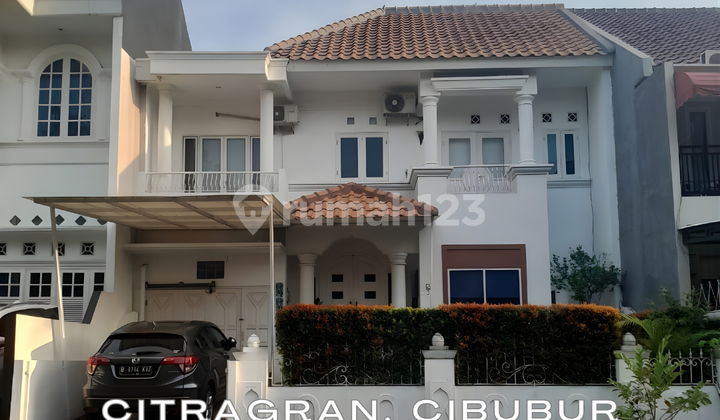 Rumah Modern 2 Lantai Siap Huni Strategis Citragran Cibubur - SHM