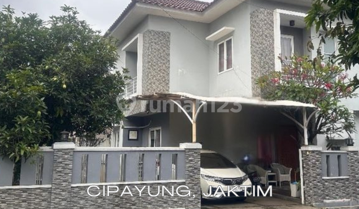 Rumah Asri Semi-Furnished Akses 2 LRT + Tol, Cipayung Jaktim- SHM Rumah Asri Semi-Furnished Akses 2 LRT + Tol, Cipayung Jaktim- SHM