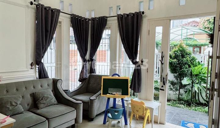 Beautiful 2-Story Hook House, Strategically Located in the Center of Bogor City - Freehold Title 2