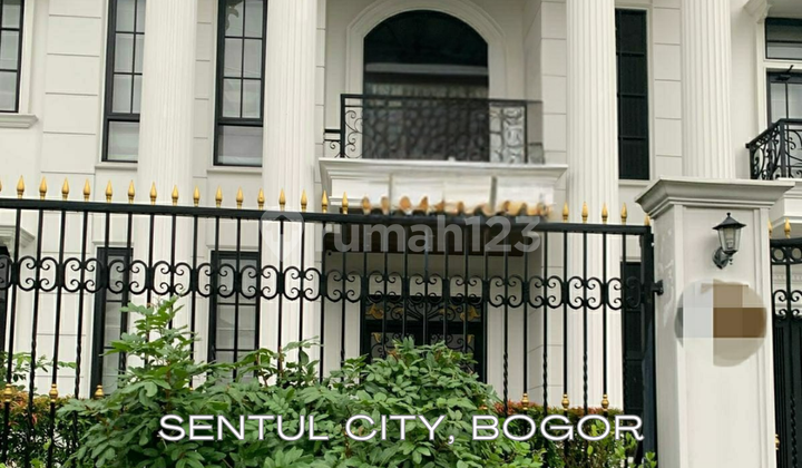 Rumah Lux American Classic Plus Private Pool Sentul City, Bogor