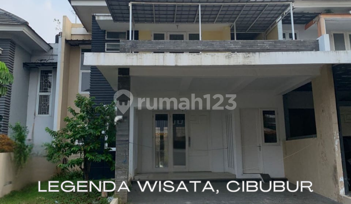 Rumah Asri 2 Lantai Murah Strategis Legenda Wisata, Cibubur - SHM Rumah Asri 2 Lantai Murah Strategis Legenda Wisata, Cibubur - SHM