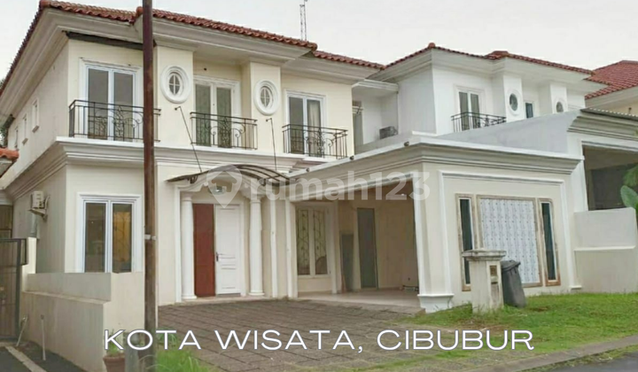 Rumah Mewah Murah Cluster Eksklusif + Club House Kota Wisata- SHM