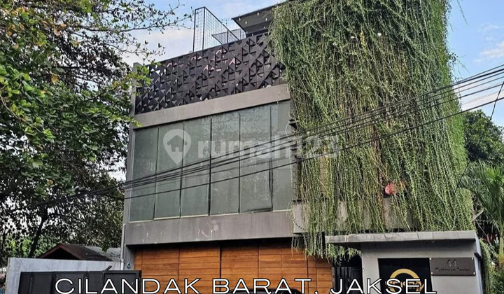 Office Building 5 Lantai Zona Bisnis Premium Cilandak Barat - SHM