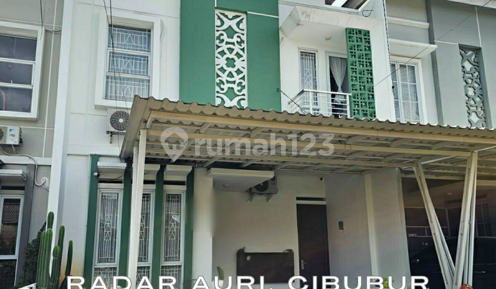 Rumah Modern 2 Lantai Plus 6 Unit AC di Radar Auri Cibubur - SHM