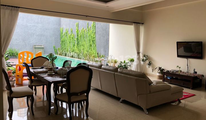 Rumah Mewah Plus Private Pool Bukit Permai Cibubur, Jaktim - SHM 2