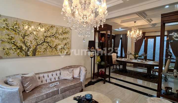 Full-Furnished Luxury Home, Area Premium Kebagusan, Jaksel - SHM 2