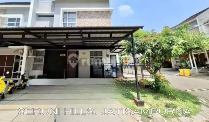 Rumah Cantik 2 Lantai Posisi Hook Seruni Hills Jatisampurna - SHM