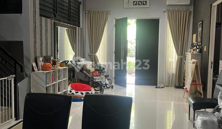 Rumah Modern 2 Lantai Semi-Furnished Asri Citragran Cibubur - SHM 2