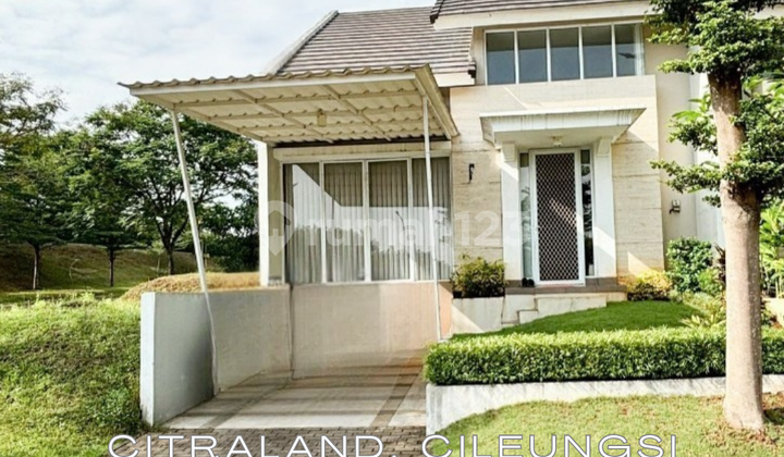 Rumah Asri 2 Lantai, Hal Belakang Luas Citraland Cileungsi - SHM
