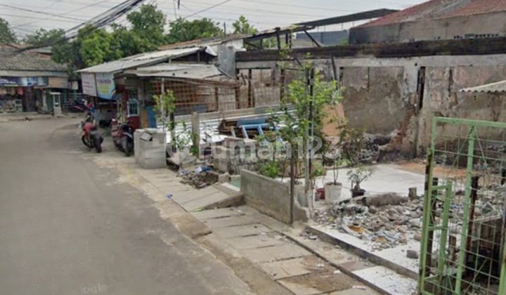 Tanah Hook Siap Bangun, Murah Strategis, Cengkareng Jakbar - Shgb