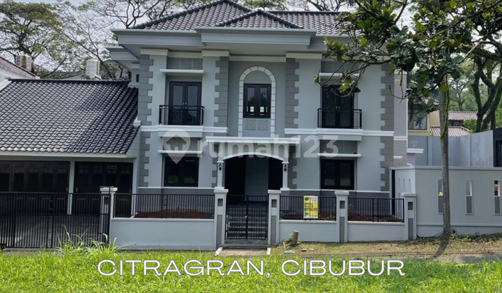 Rumah Megah Cluster Eksklusif Hal. Luas Citra Gran Cibubur - SHM Rumah Megah Cluster Eksklusif Hal. Luas Citra Gran Cibubur - SHM