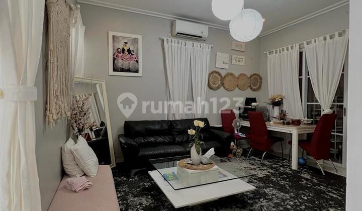 Rumah Modern 2 Lantai Rapi Strategis  Puri Cipayung, Jaktim - SHM 2