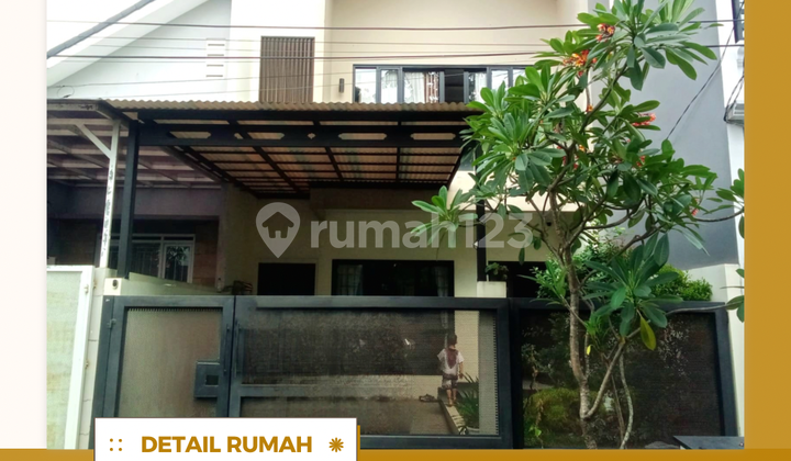 Rumah Bagus Asri 2 Lantai Semi Furnished di Kavling DPRD Ciracas Rumah Bagus Asri 2 Lantai Semi Furnished di Kavling DPRD Ciracas