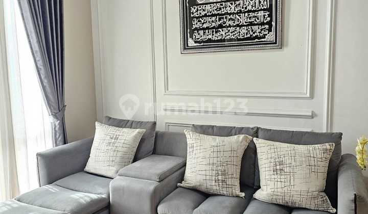 Rumah Modern 2 Lantai Plus 6 Unit AC di Radar Auri Cibubur - SHM 2