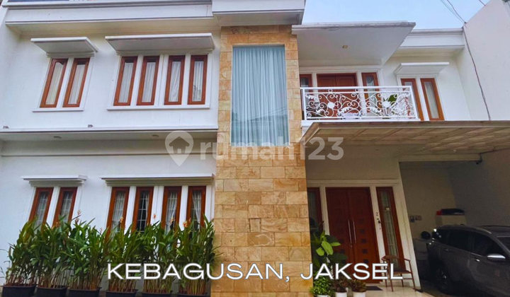 Rumah Modern Full-Furnished, Strategis di Kebagusan, Jaksel - SHM Rumah Modern Full-Furnished, Strategis di Kebagusan, Jaksel - SHM