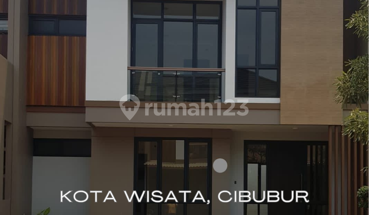 Rumah Modern 2 Lantai Full-Furnished Kota Wisata, Cibubur - SHM